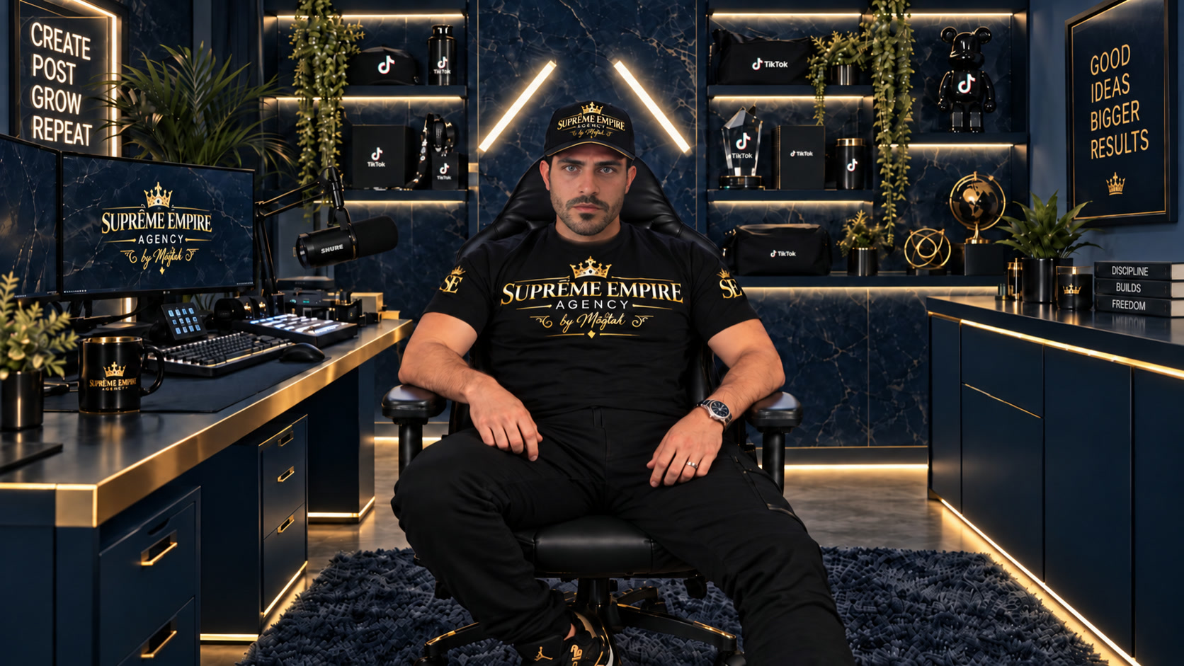 MEFTAH, guide de SUPREME EMPIRE